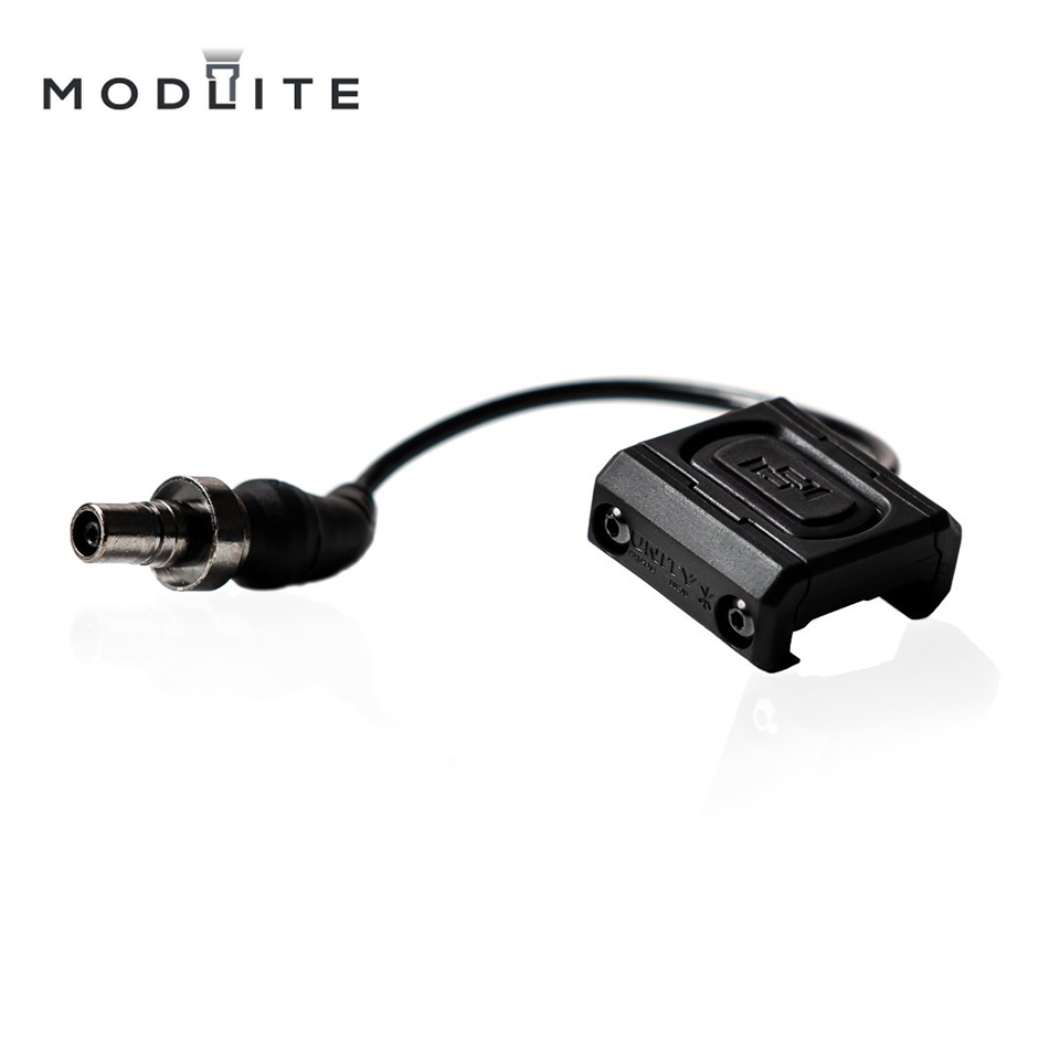Modlite ModButton Lite (Surefire/Modlite Plug) : Surefire/Modlite Plug / 4.5 inch / FDE