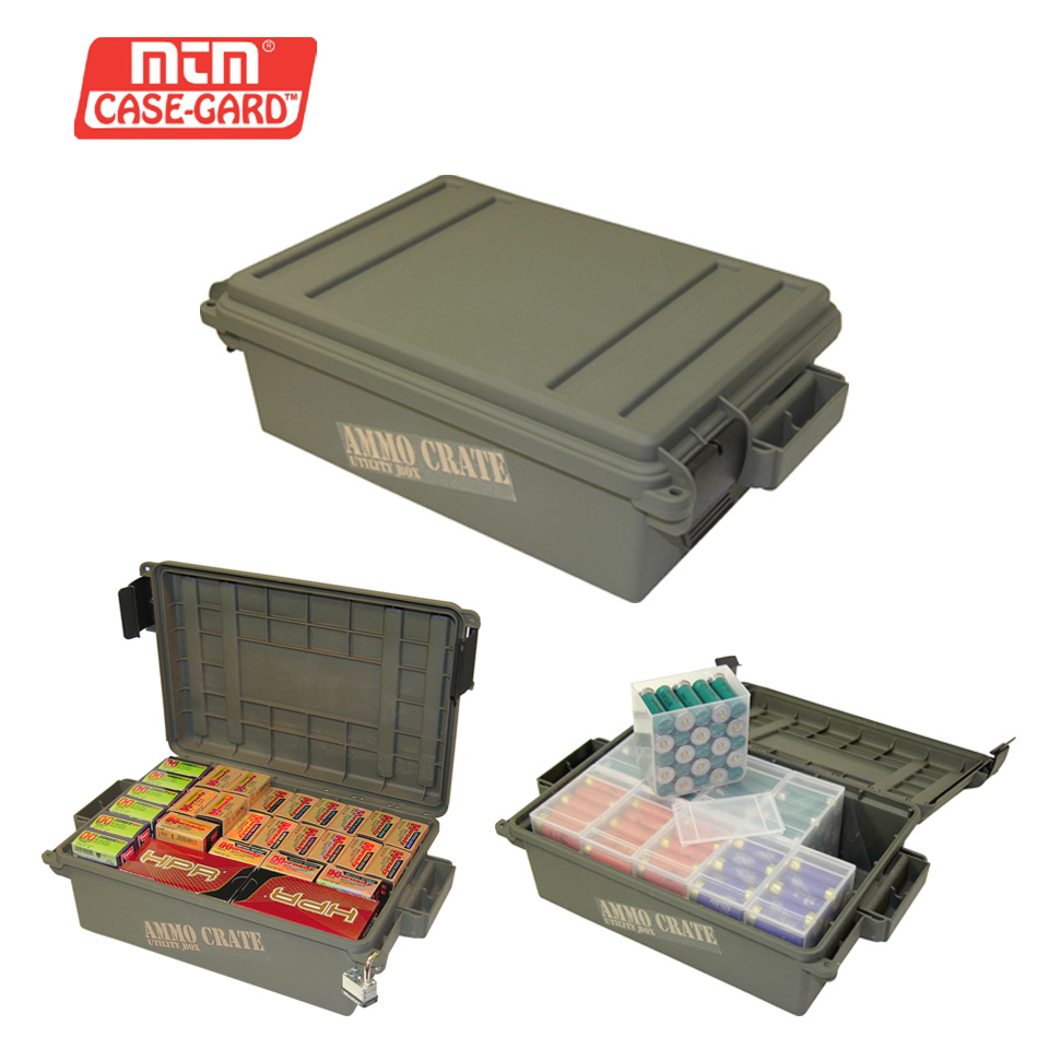 Ammo Crate Utility Box - 570 : Army Green