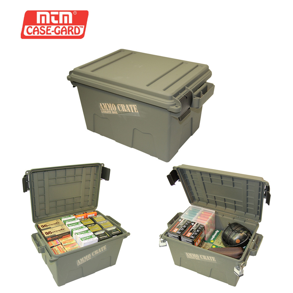 Ammo Crate Utility Box - 890 : Army Green
