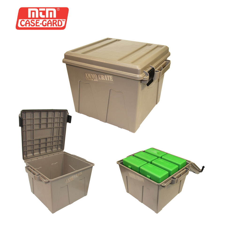 Ammo Crate Utility Box : Dk Earth