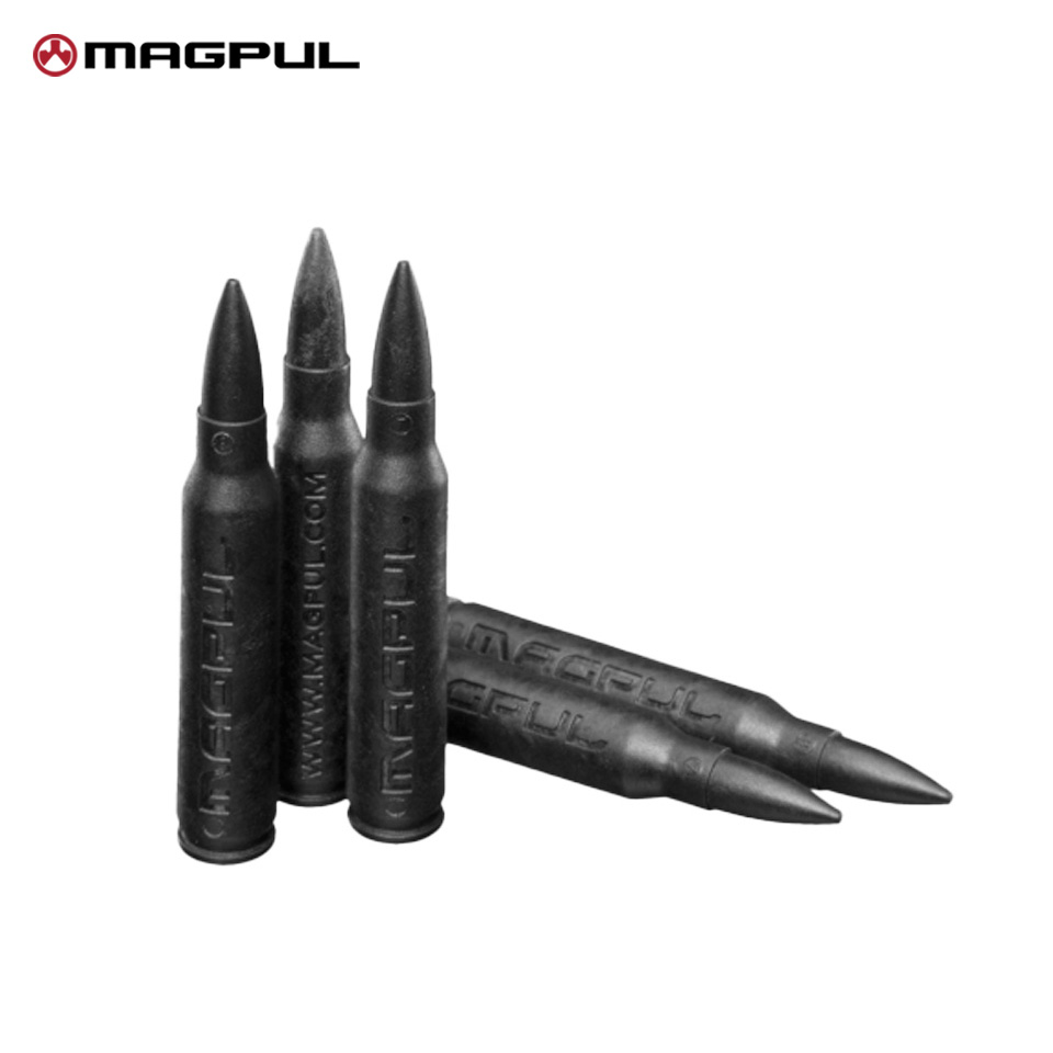 MAGPUL Dummy Round(5 Pack) 5.56mm BK : Black