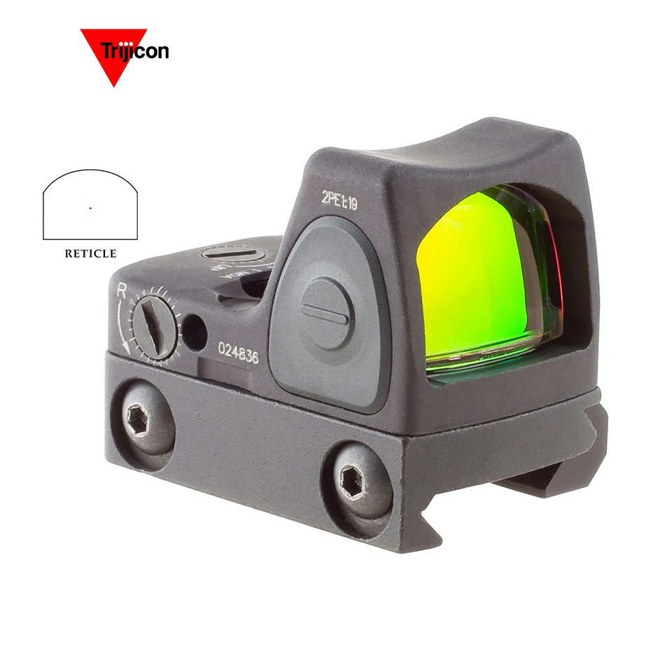 RMR Type 2 Adjustable LED Reflex Sight Low Mount / 3.25 M.O.A. : 700673