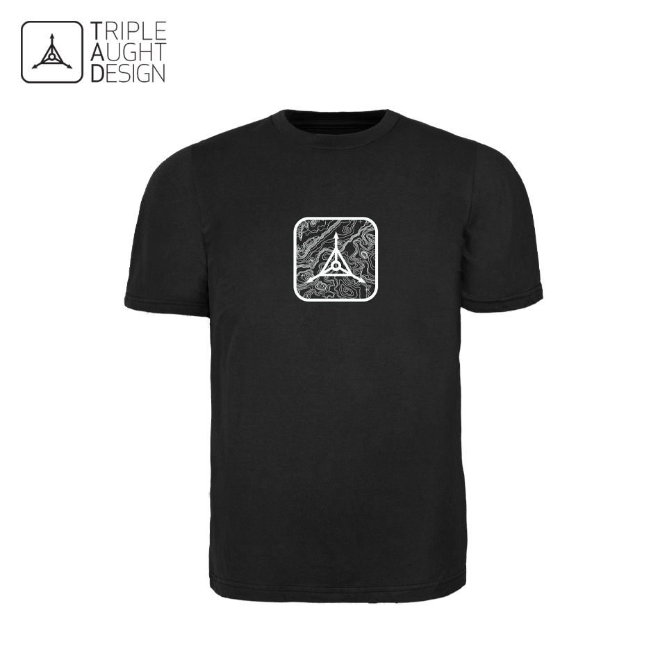 Men's Logo T-Shirt Black : Black/S