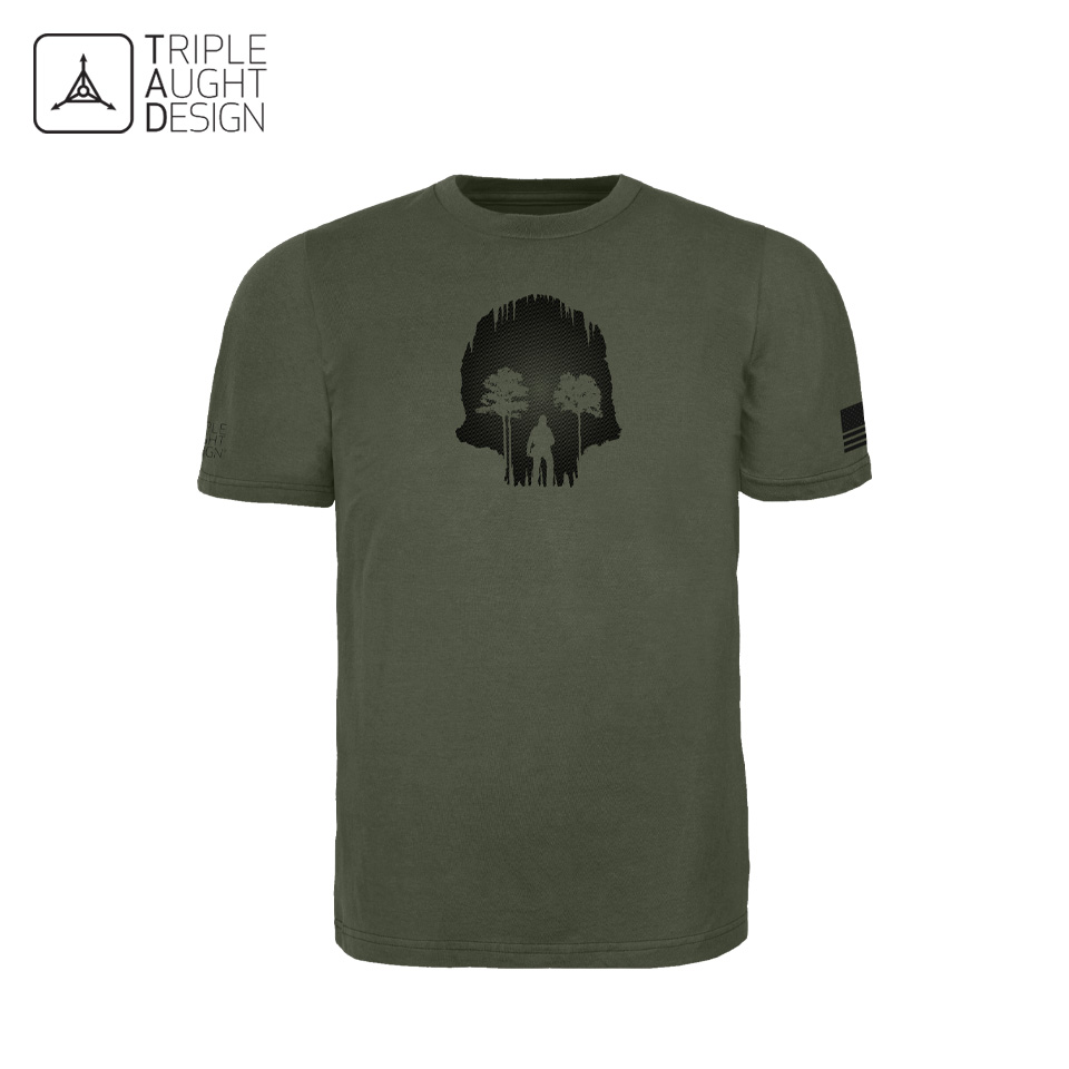 Skull Cave T-Shirt Combat