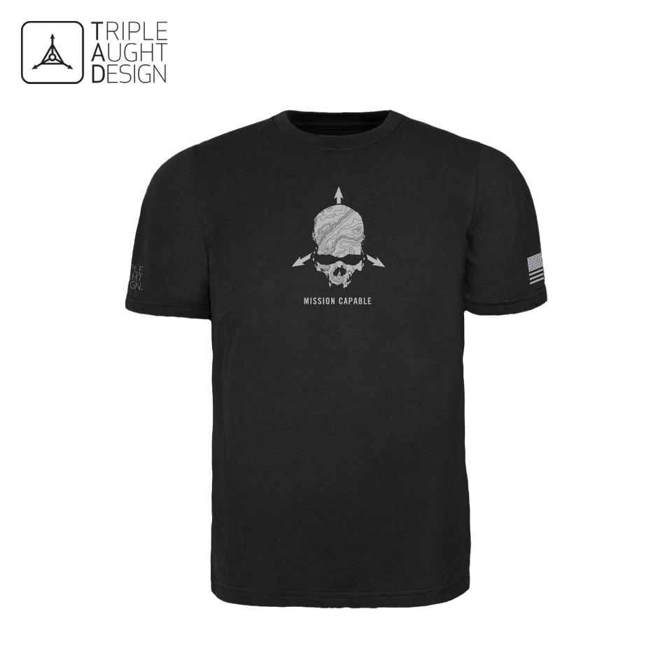Men's Plan Prepare Execute T- Shirt Black : Black/S