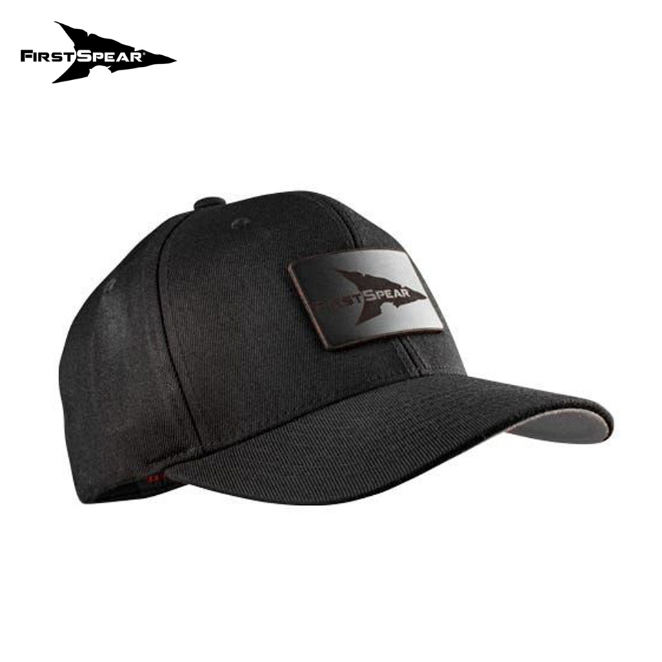Midnight Hat Leather Flex BK : Black L/XL