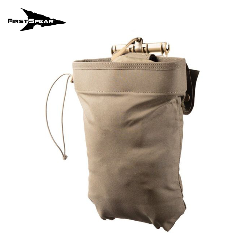 DUMP POUCH W/TUBES TECHNOLOGY : Coyote