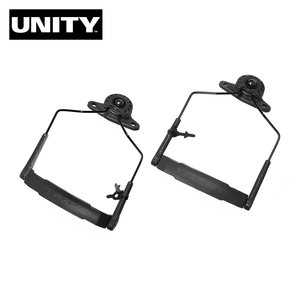 Unity Tactical MARK Adapters (Gen 2) - Amp - Kit with Ops Core Hardware : FDE