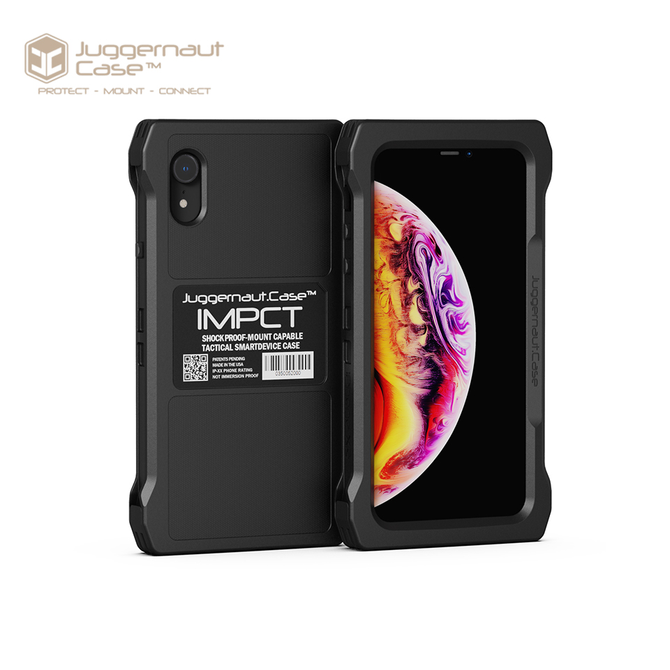 IMPCT, iPhone X / XS Phone Case : Flat Black