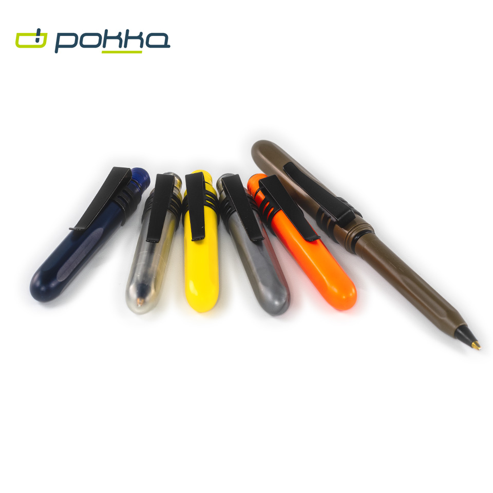 Classic Pokka Pens : Blaze Orange