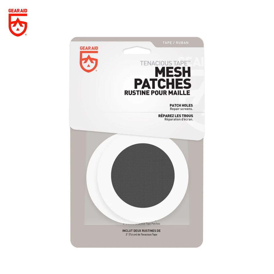 Tenacious Tape Mesh Patches