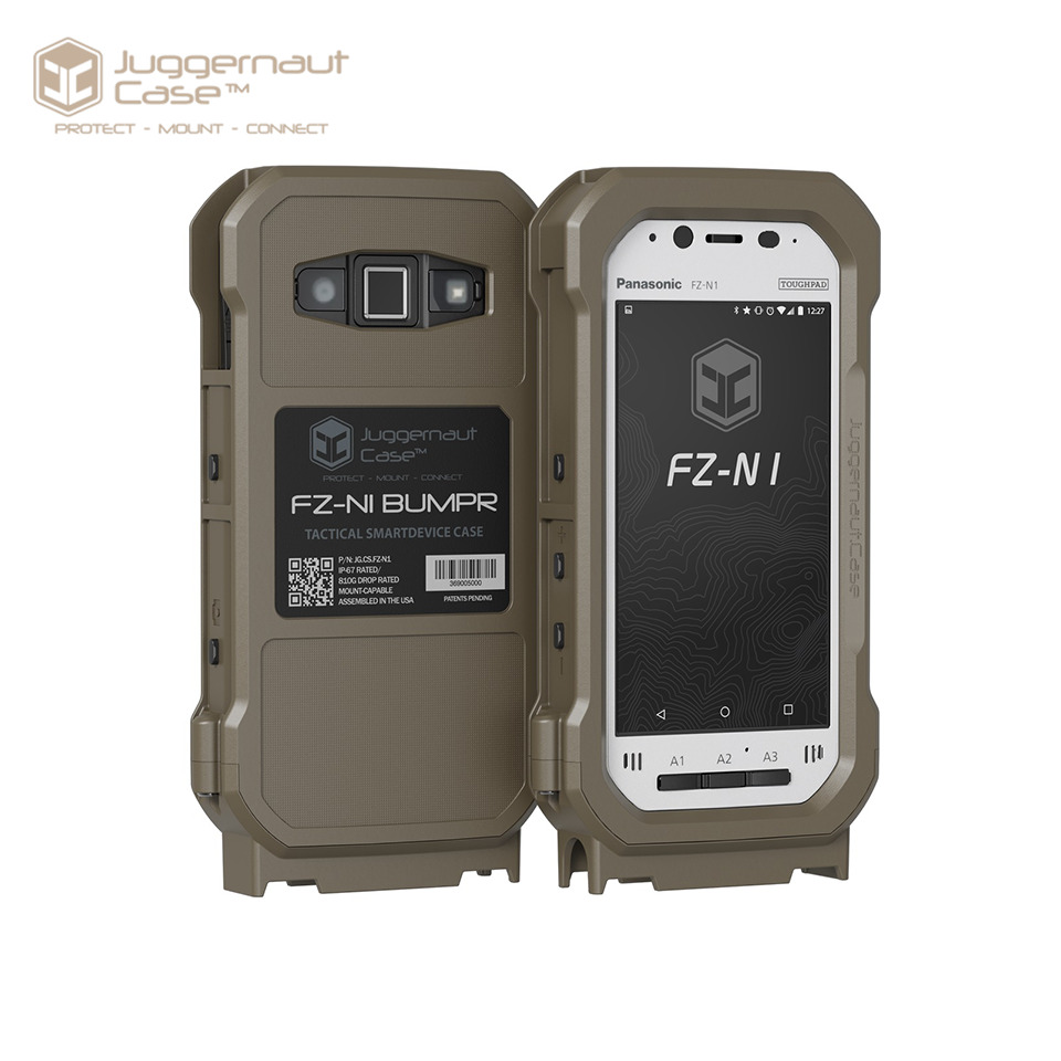 Panasonic FZ-N1 Case : FDE