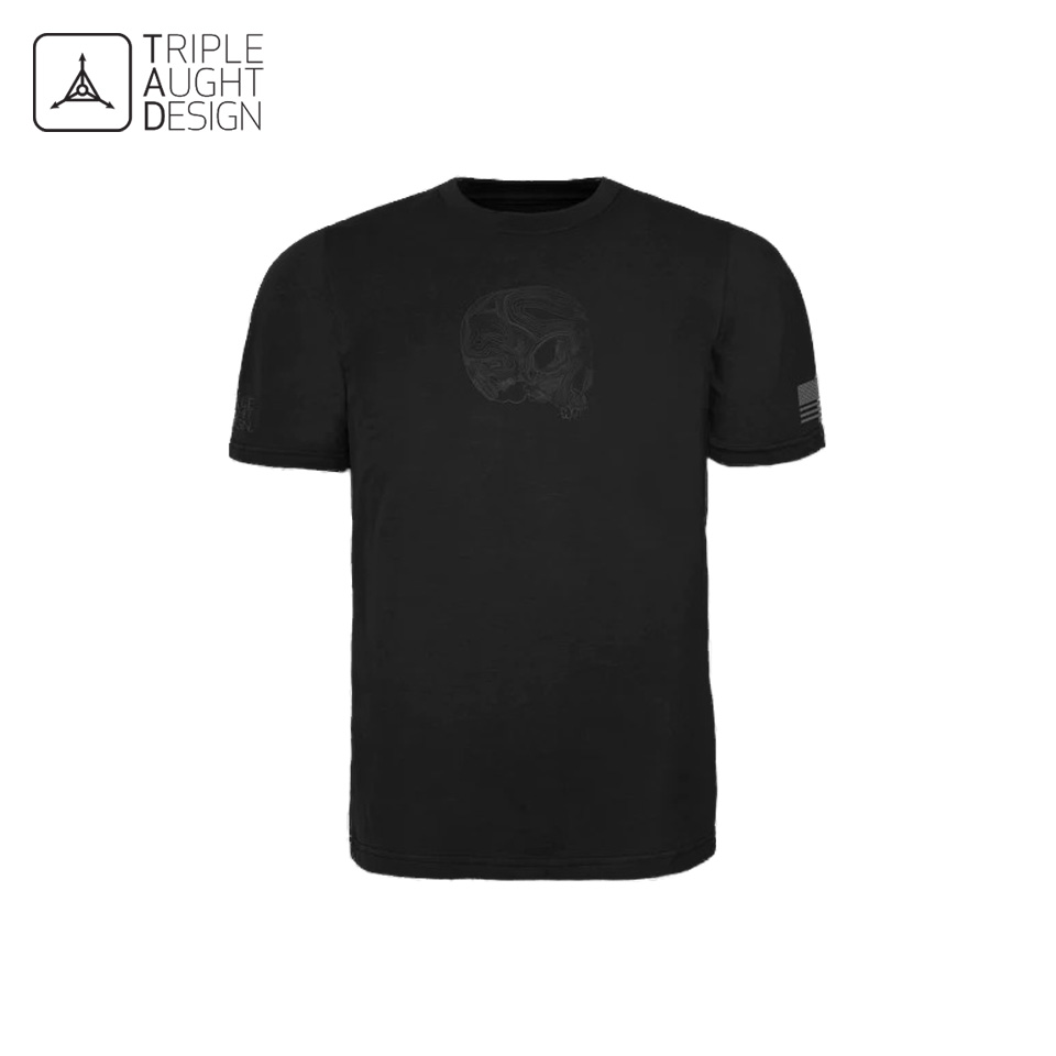 Topo Skull T-Shirt　Black/L : Black/L