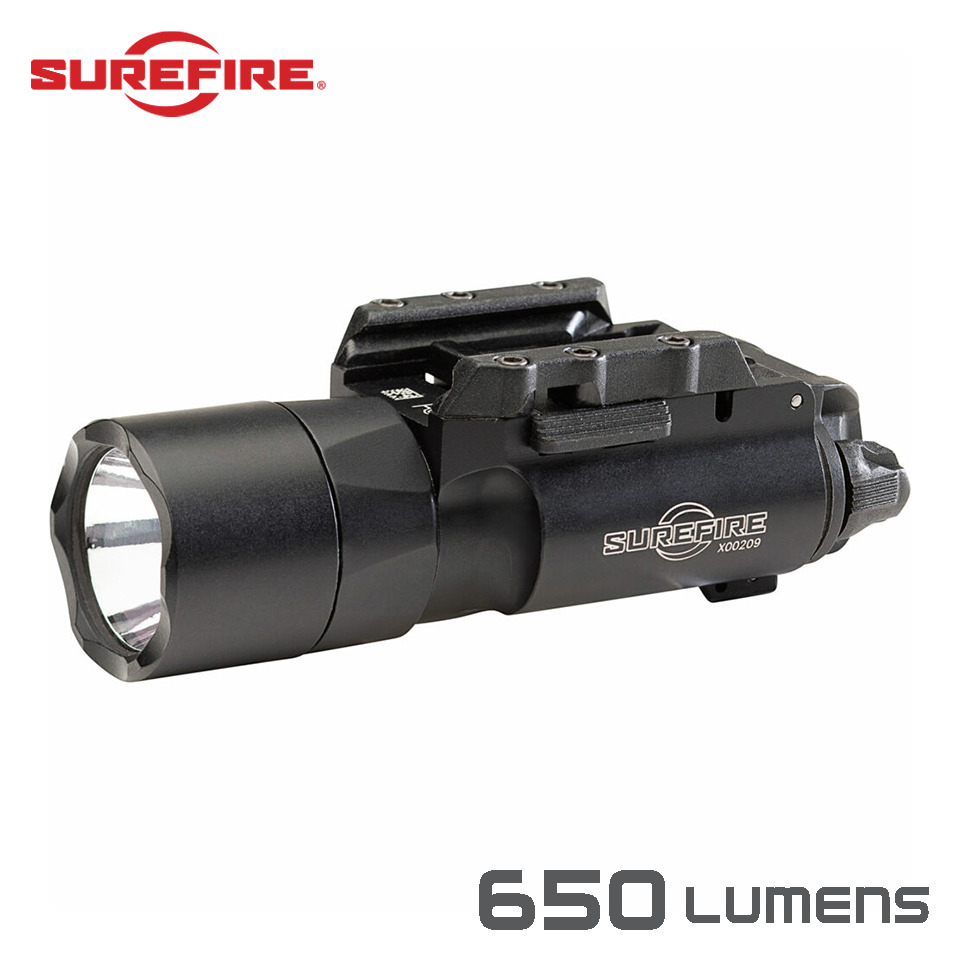 X300 TURBO WEAPON LIGHT HIGH-CANDEAL : Black