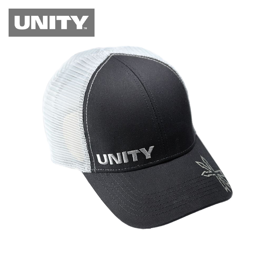 UNITY “The Edgy Black One” Hat : Black