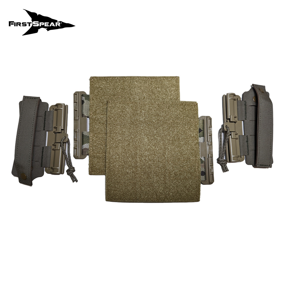 TUBES Laser/MOLLE Attachment Kit : Coyote  / Single Kit
