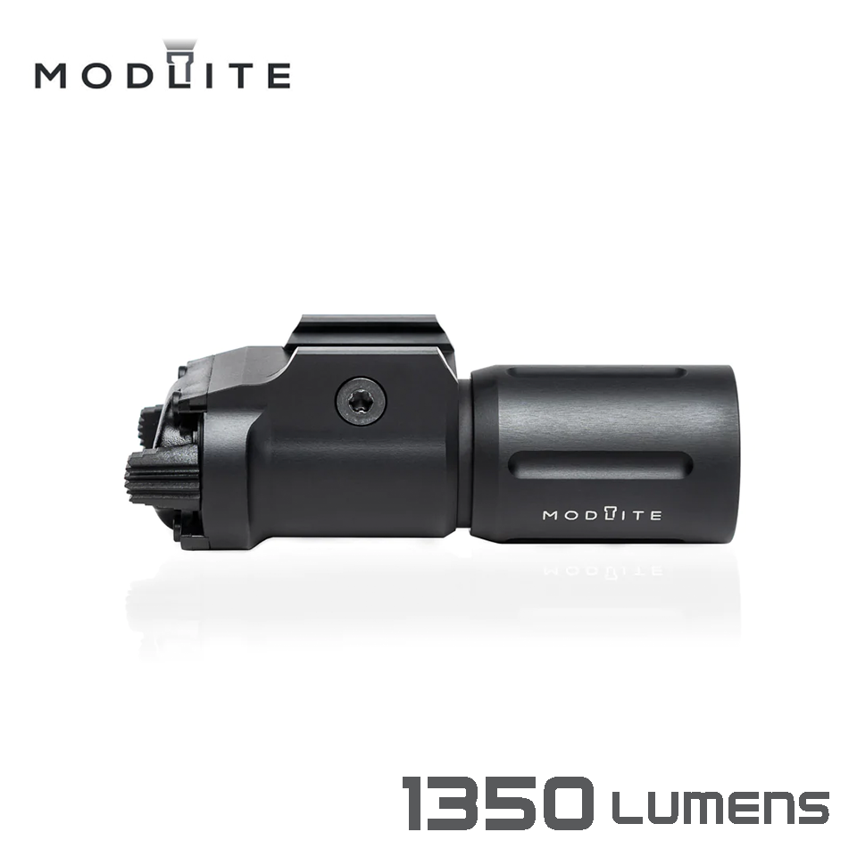 Modlite PL350-PLHv2 Light Package : Black / Complete Package