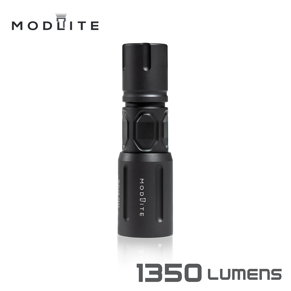 Modlite Handheld PLHv2-18350 Light Package : Black / Complete Package
