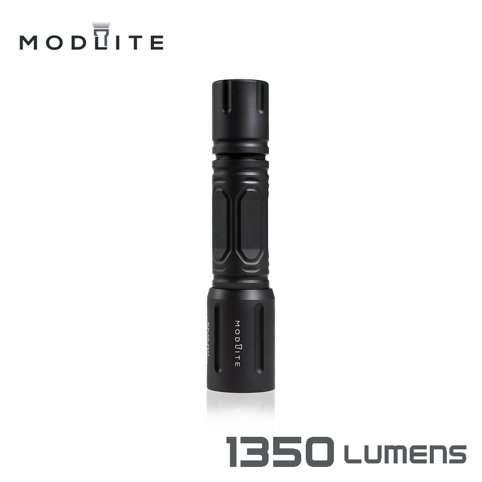 Modlite Handheld PLHv2-18650 Light Package : Black / Complete Package