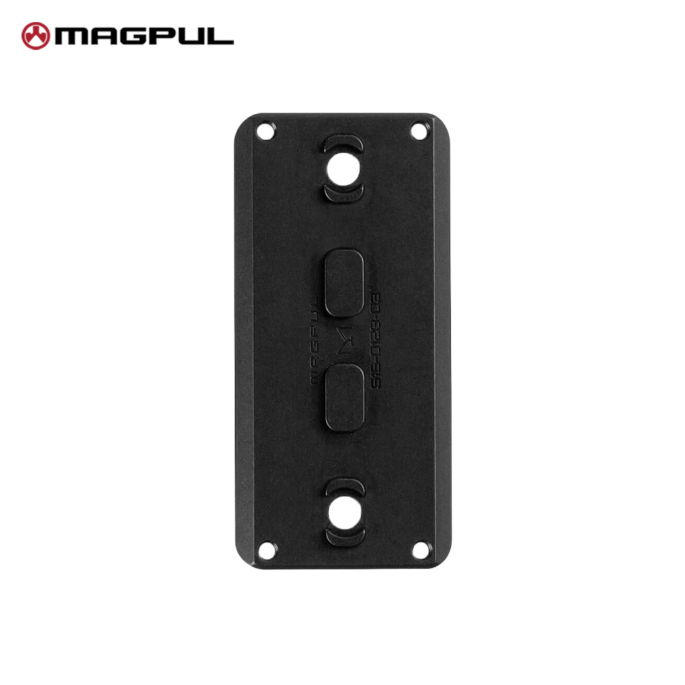 M-LOK&reg; Dovetail Adapter 2 Slot for RRS/ARCA Interface : Black