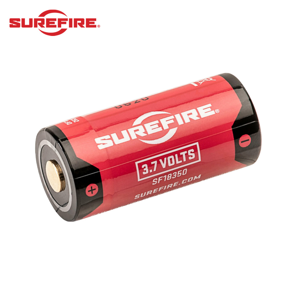 SF18350 SUREFIRE BATTERY - Micro USB Lithium-Ion Rechargeable Battery : SF18350