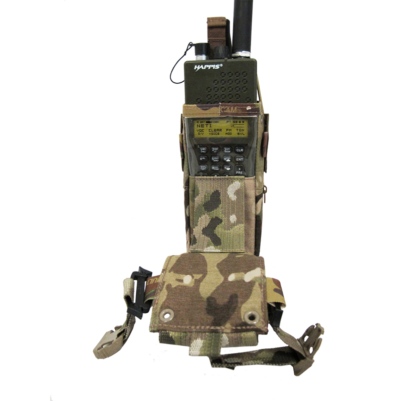 Multi-Access Radio Mission Pouch for AN/PRC-152